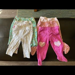 Baby clothes by Carters, Sz 6M